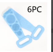 Bath Towel Silicone Rubbing Back Towel Bath Towel Silicone Rubbing Back Towel